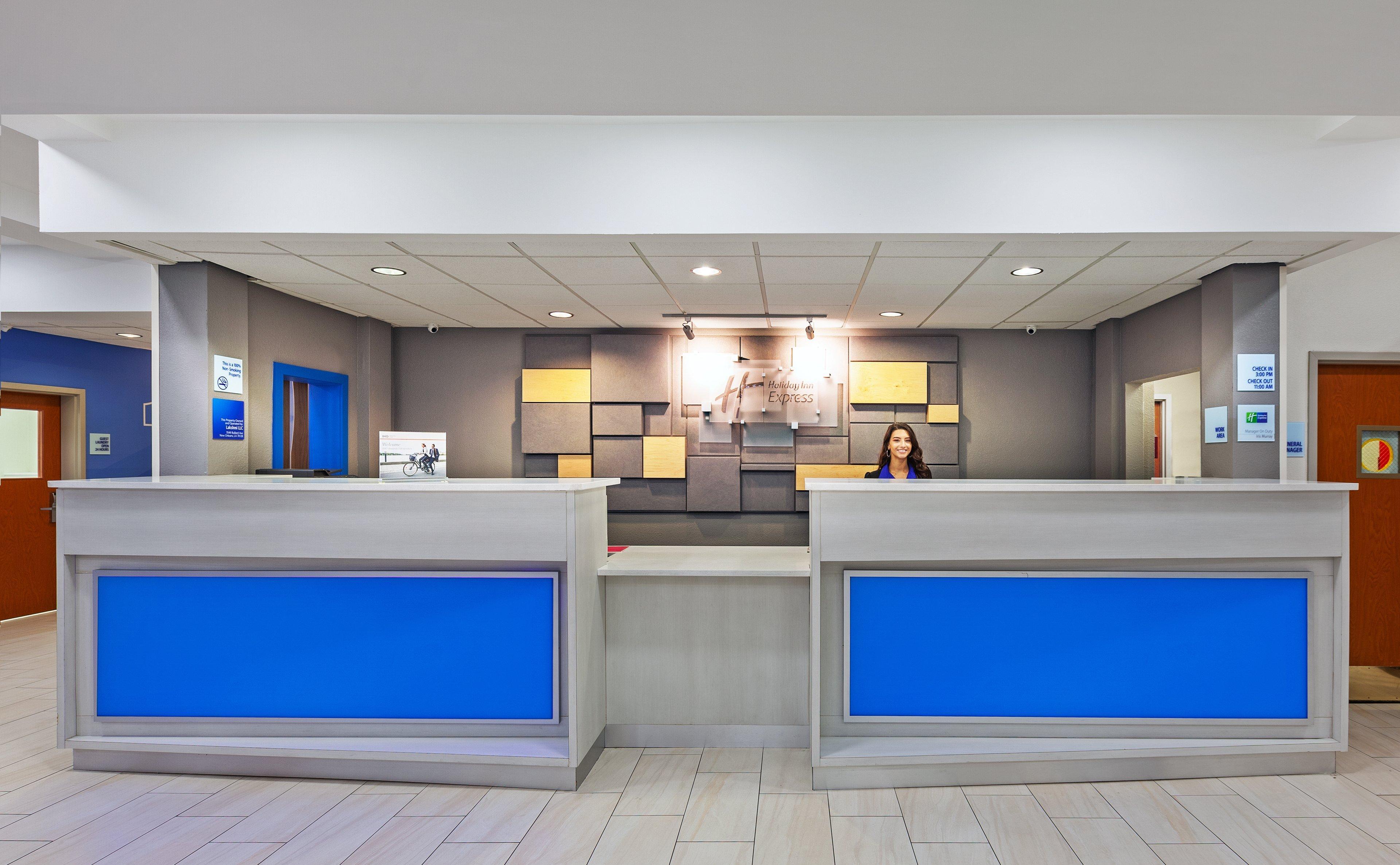 Holiday Inn Express New Orleans East By Ihg Buitenkant foto
